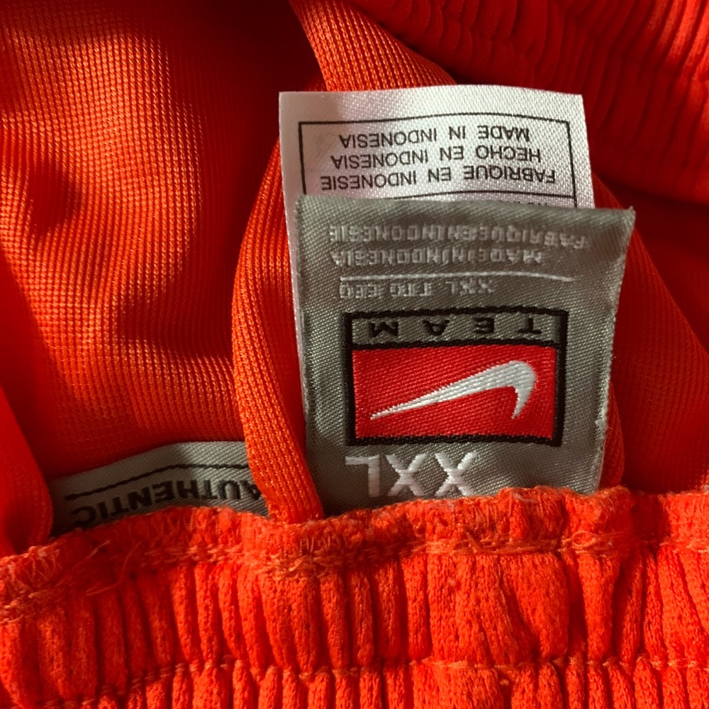Authentic Nike Syracuse basketball shorts